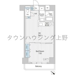 PATH日本橋人形町の物件間取画像